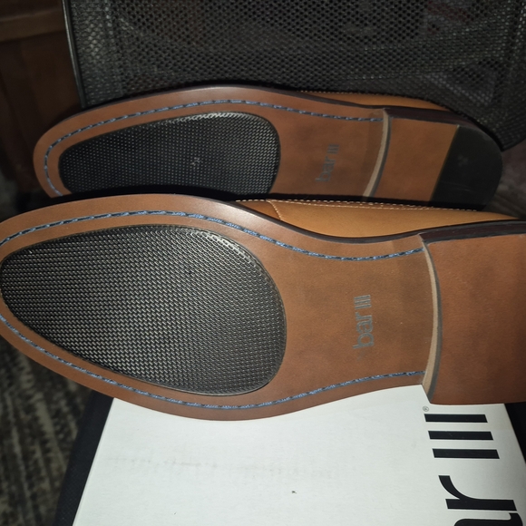 Elegant Brown Leather Derby Shoes